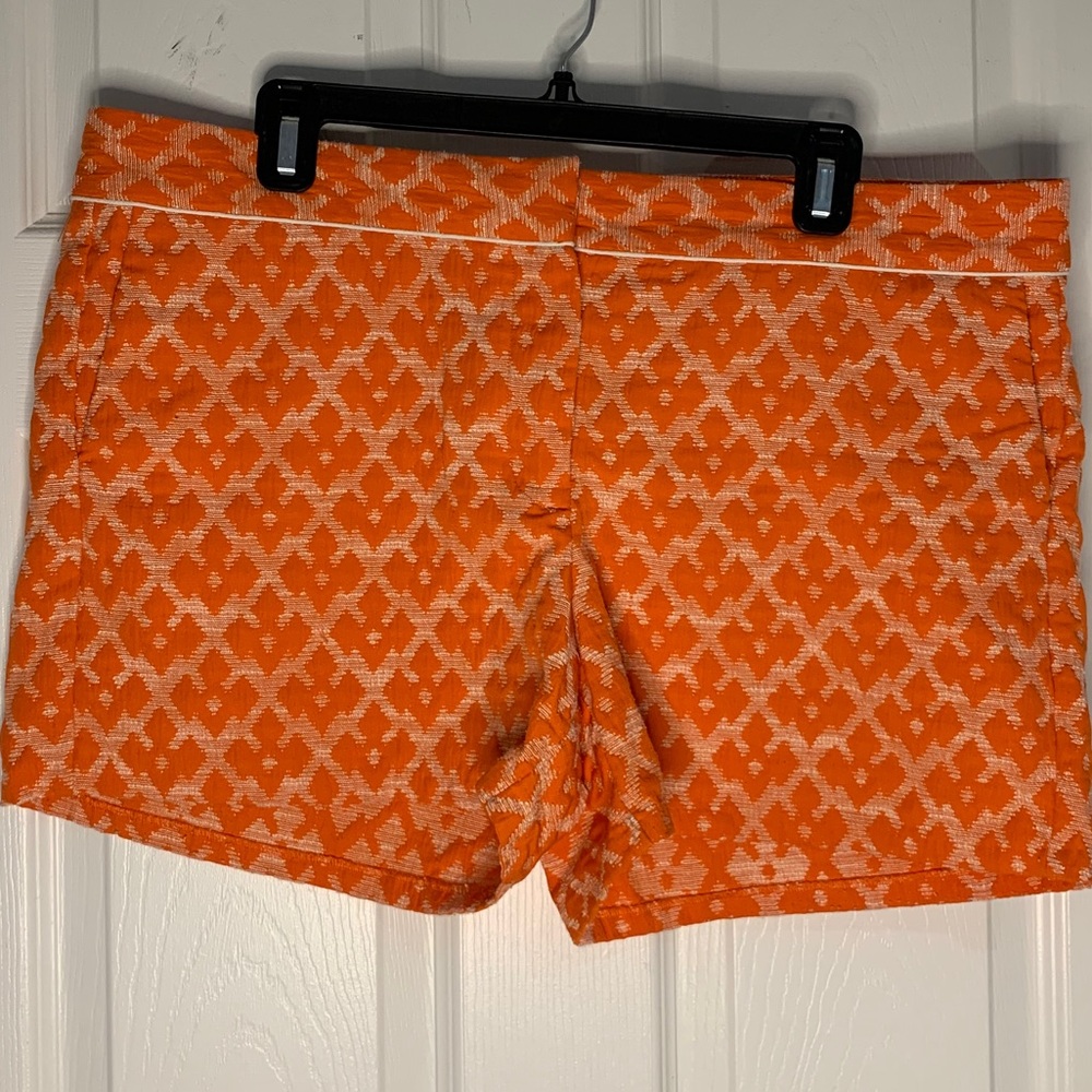 Adorable orange pattered cloth shorts